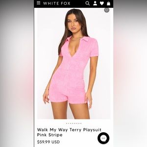 WHITEFOX Romper💗💗